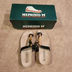 Mephisto Ileane Cigale Sandals, Size 41